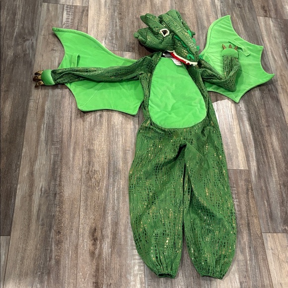 Pottery Barn Kids Dragon Costume 7-8 - Picture 4 of 9